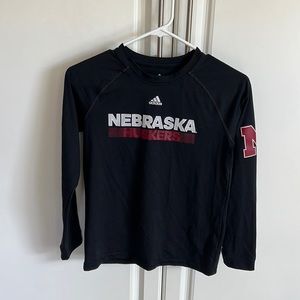 Adidas Nebraska long sleeve top